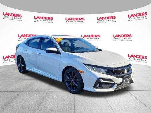 2020 Honda Civic Hatchback EX CVT