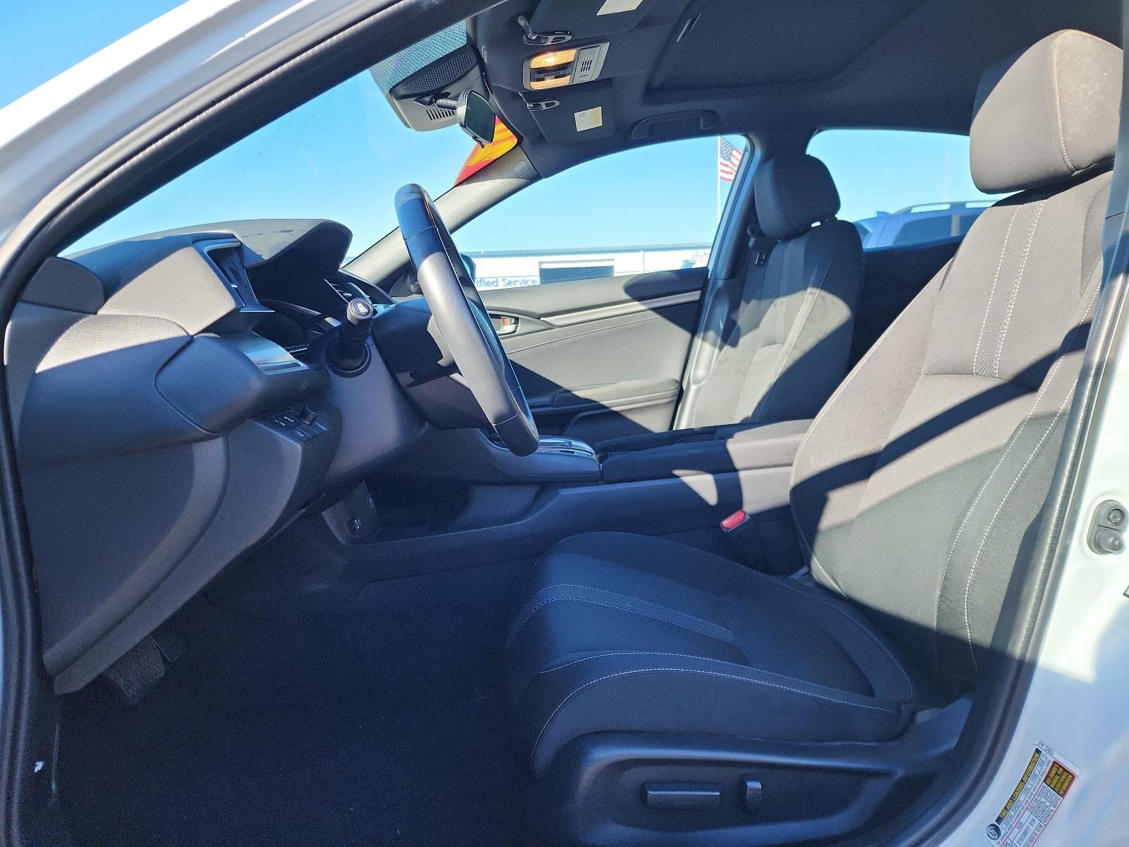 2020 Honda Civic Hatchback EX CVT