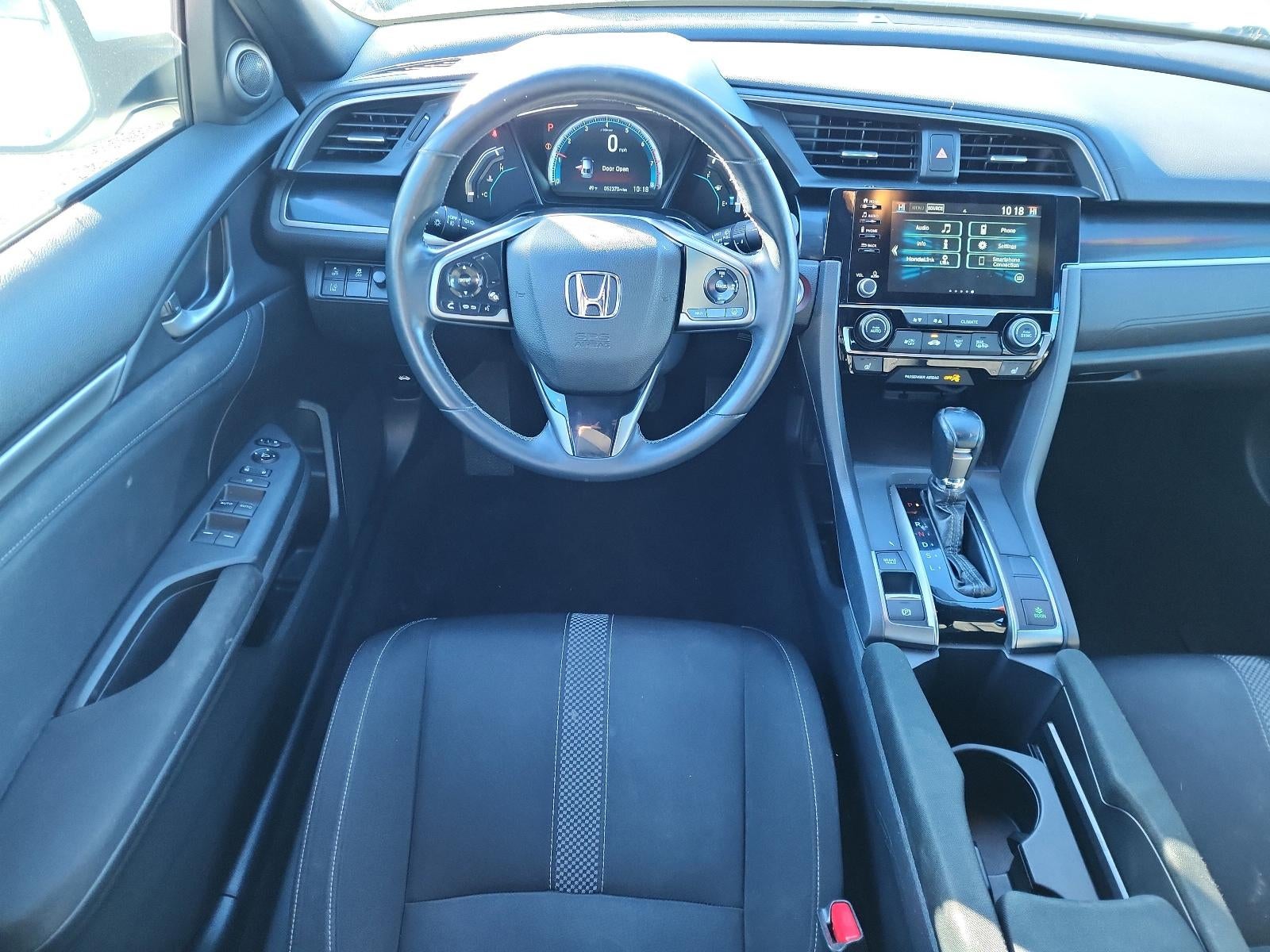 2020 Honda Civic Hatchback EX CVT