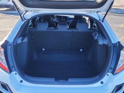 2020 Honda Civic Hatchback EX CVT