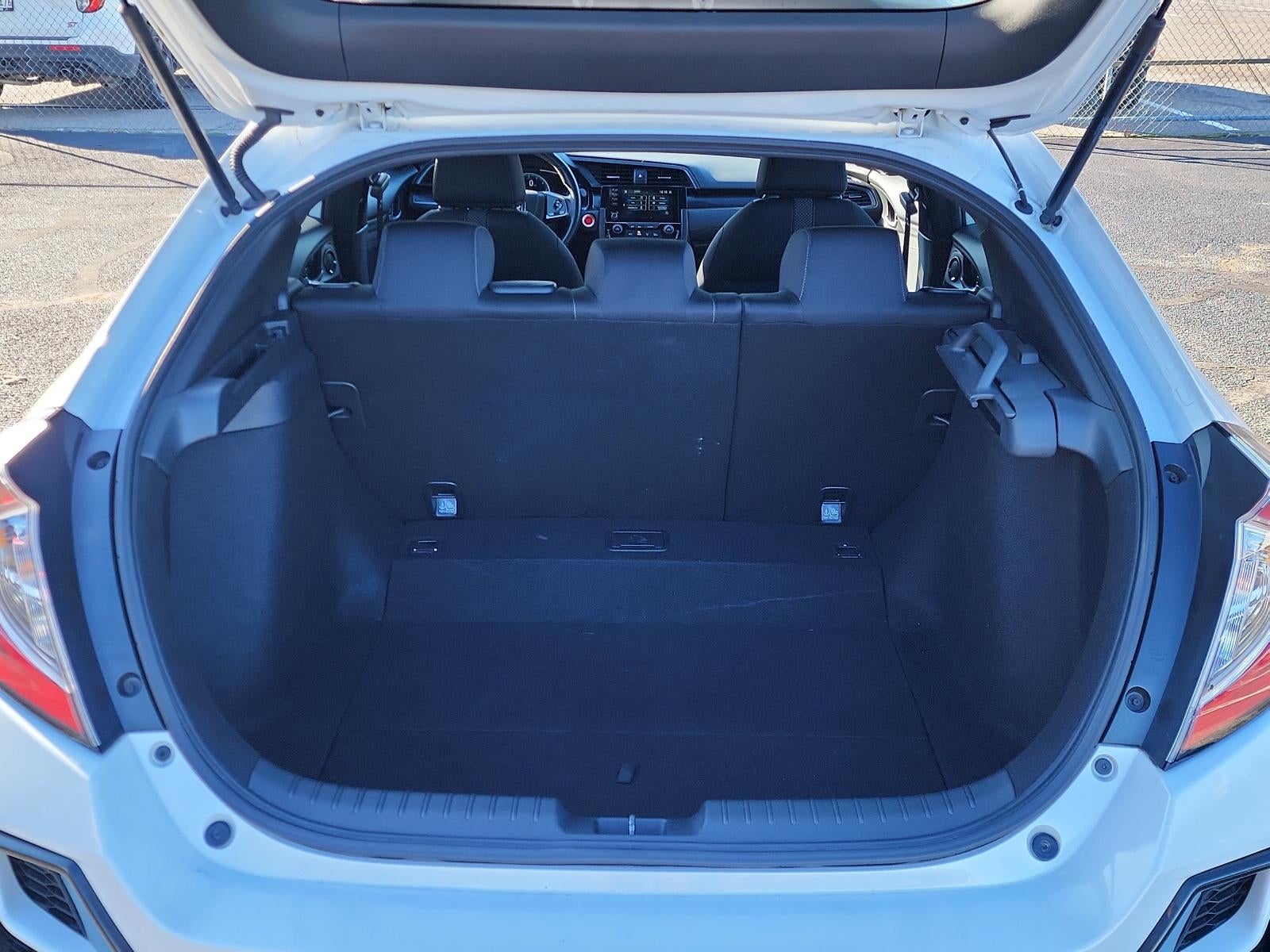 2020 Honda Civic Hatchback EX CVT