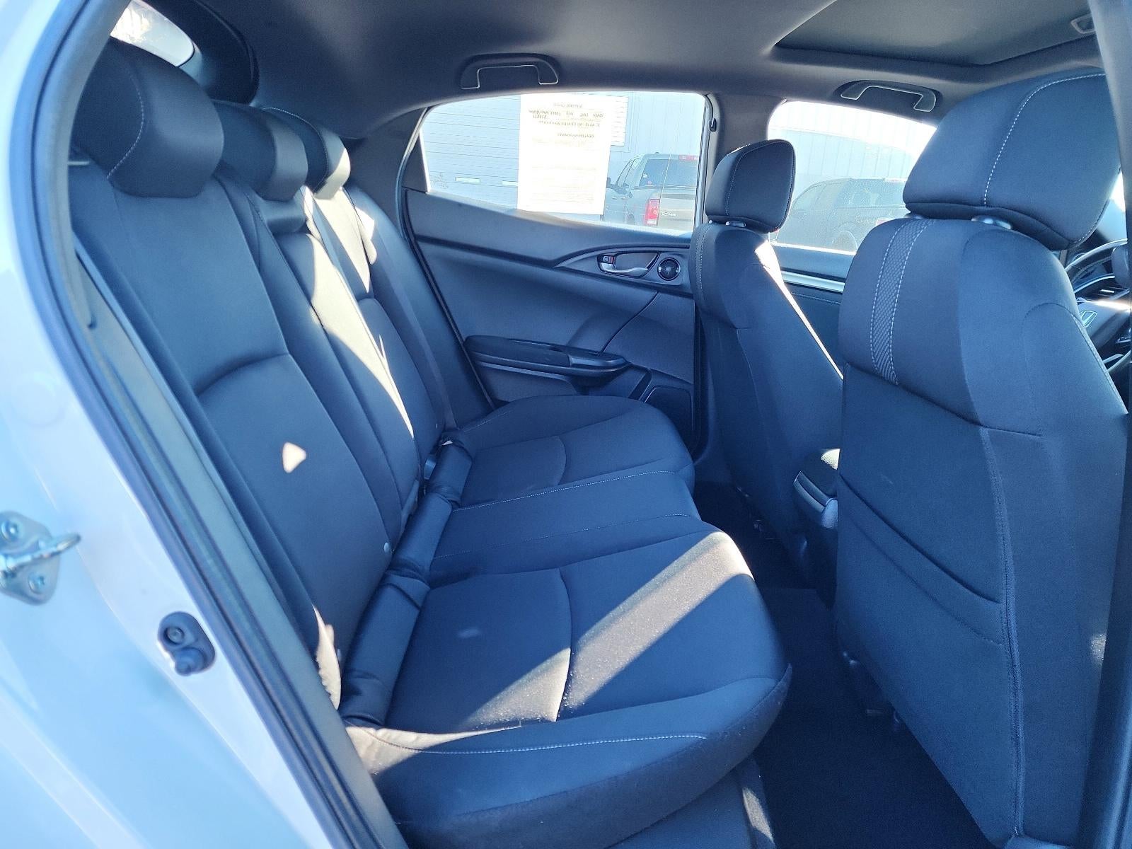 2020 Honda Civic Hatchback EX CVT