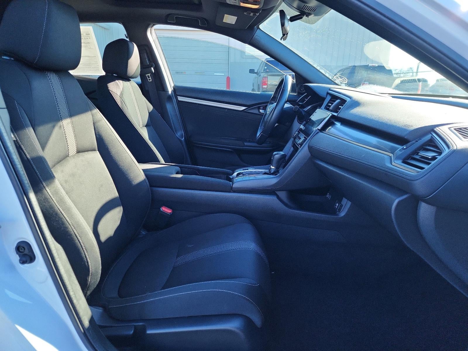 2020 Honda Civic Hatchback EX CVT