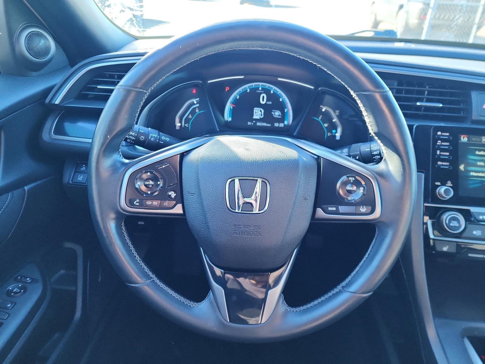 2020 Honda Civic Hatchback EX CVT