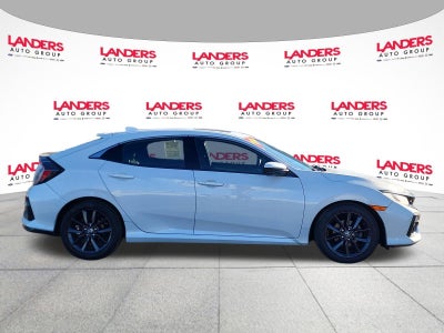 2020 Honda Civic Hatchback EX CVT