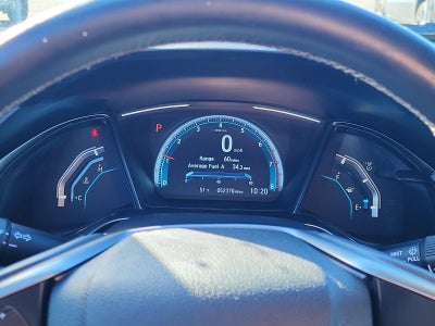 2020 Honda Civic Hatchback EX CVT