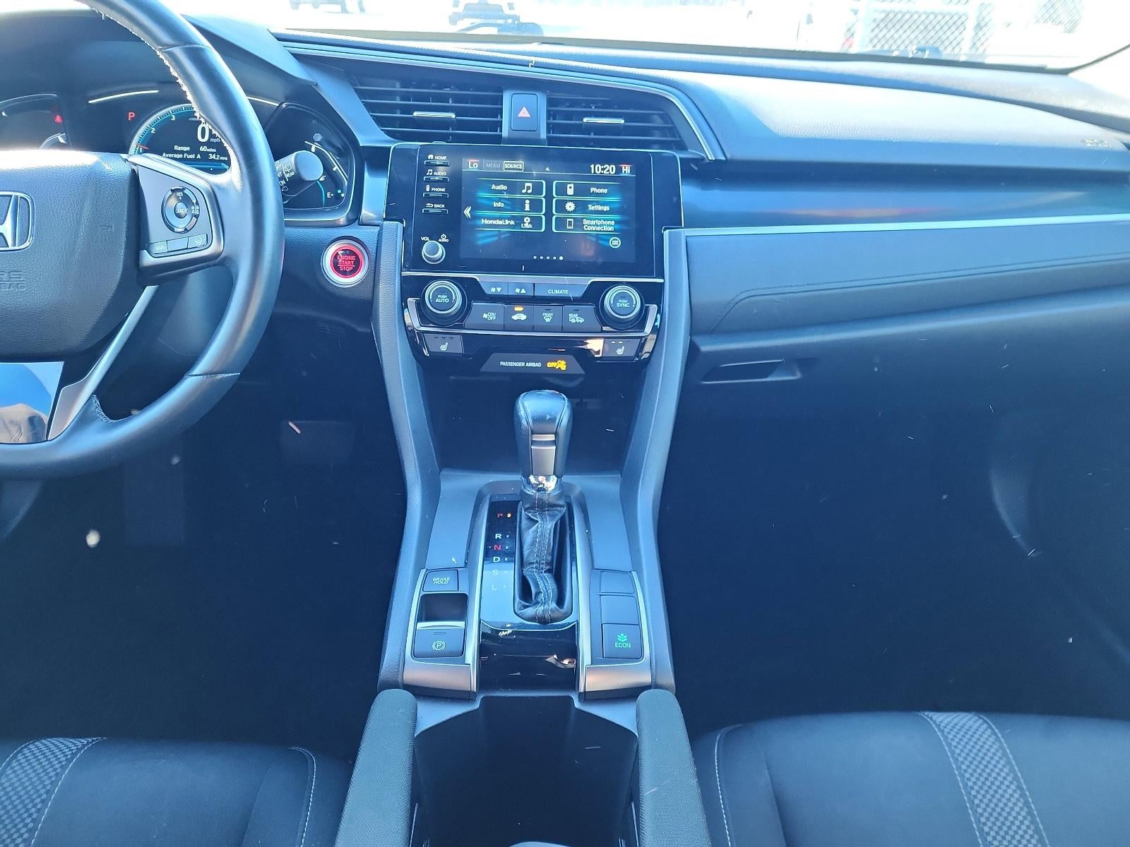 2020 Honda Civic Hatchback EX CVT