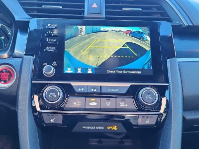 2020 Honda Civic Hatchback EX CVT