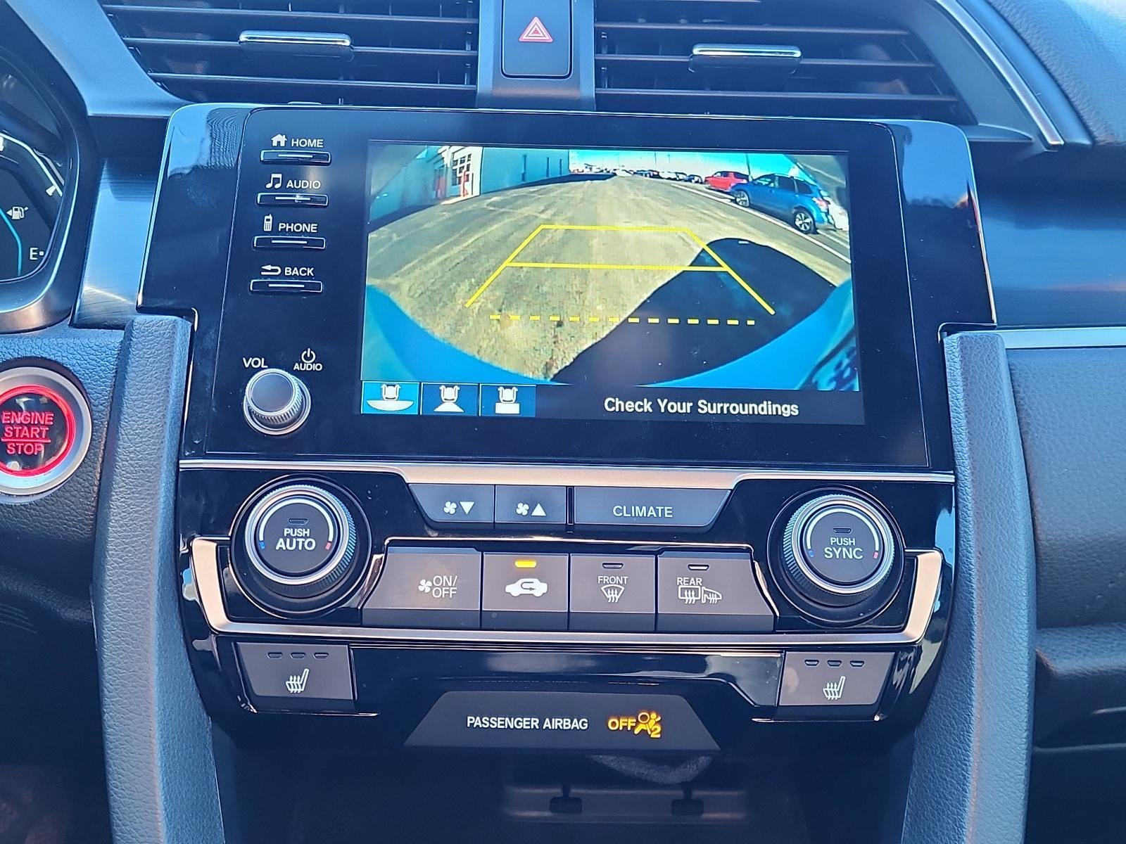 2020 Honda Civic Hatchback EX CVT