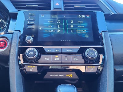 2020 Honda Civic Hatchback EX CVT