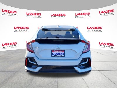 2020 Honda Civic Hatchback EX CVT