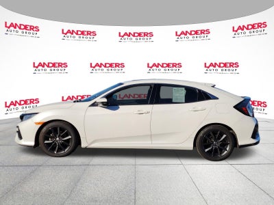 2020 Honda Civic Hatchback EX CVT