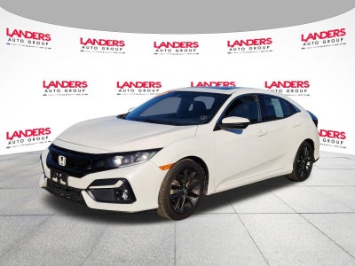 2020 Honda Civic Hatchback EX CVT