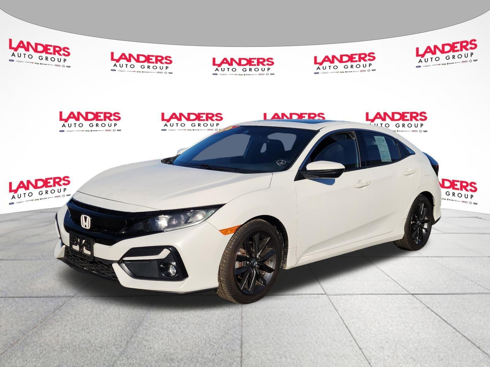 2020 Honda Civic Hatchback EX CVT