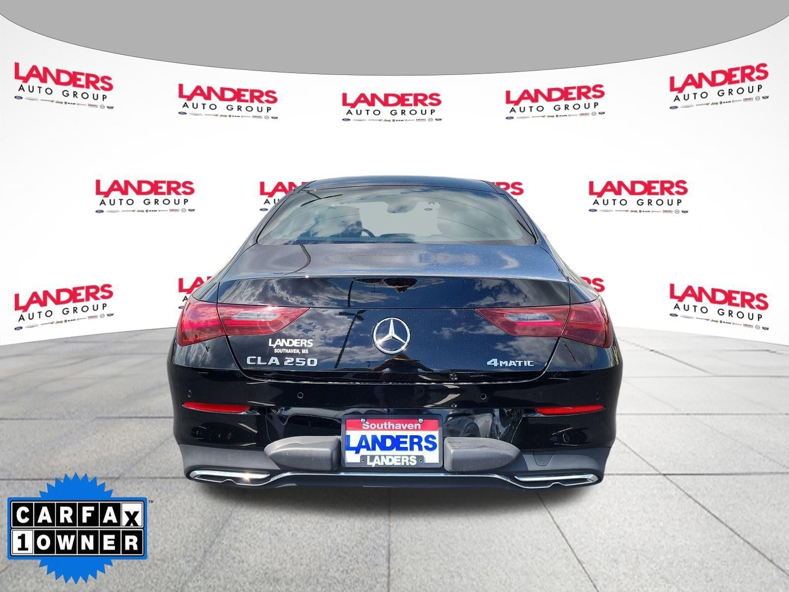 2025 Mercedes-Benz CLA CLA 250 4MATIC® Coupe