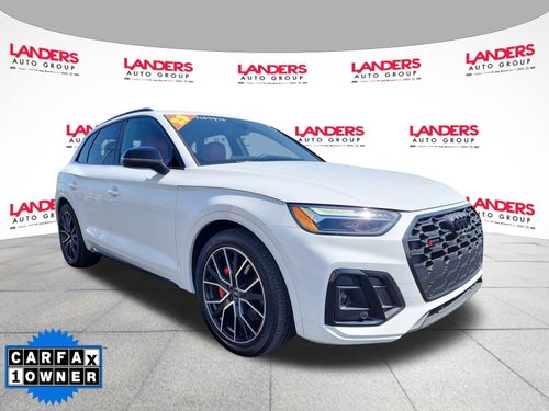 2023 Audi SQ5 Premium Plus 3.0 TFSI quattro