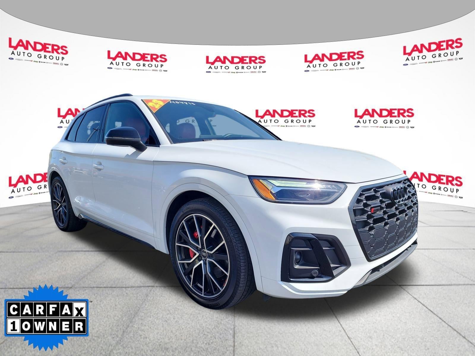 2023 Audi SQ5 Premium Plus 3.0 TFSI quattro