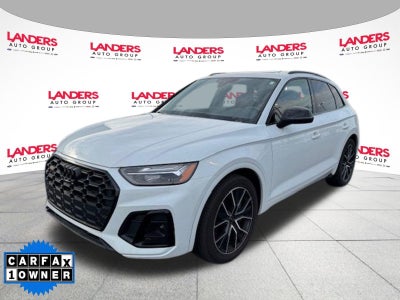 2023 Audi SQ5 Premium Plus 3.0 TFSI quattro