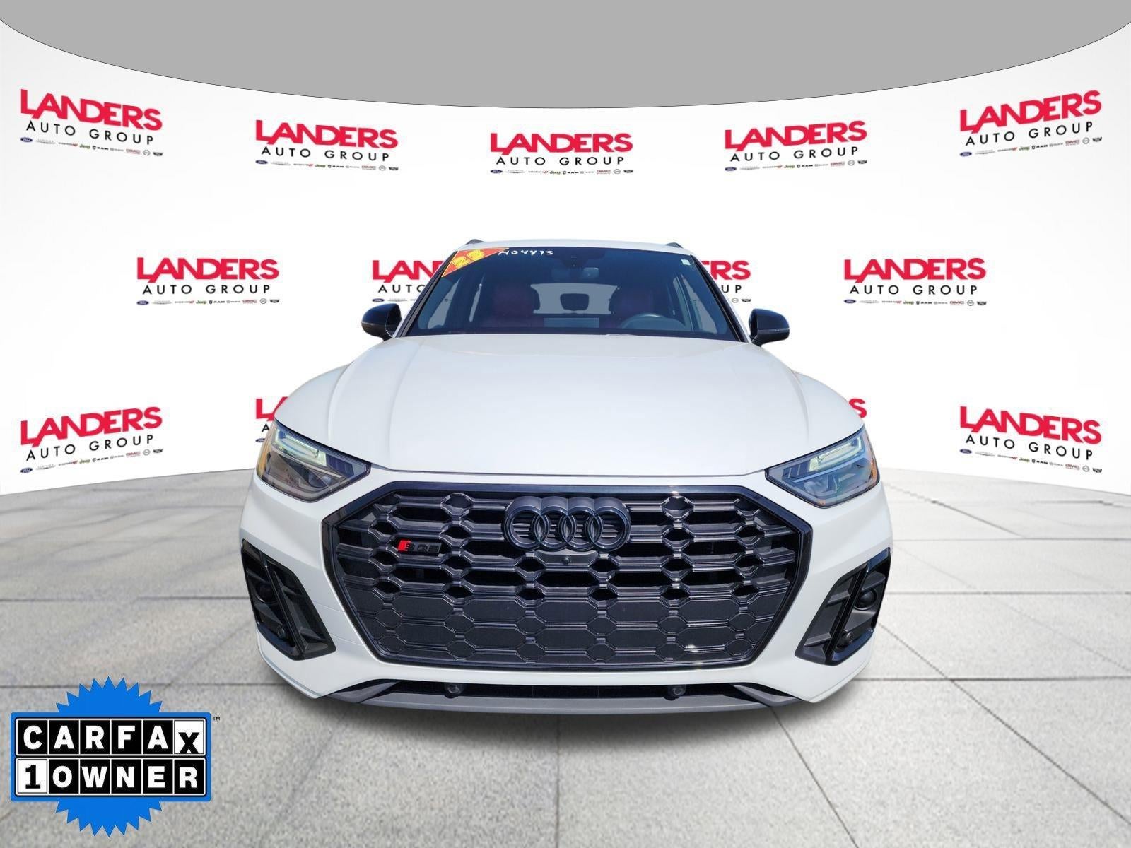 2023 Audi SQ5 Premium Plus 3.0 TFSI quattro