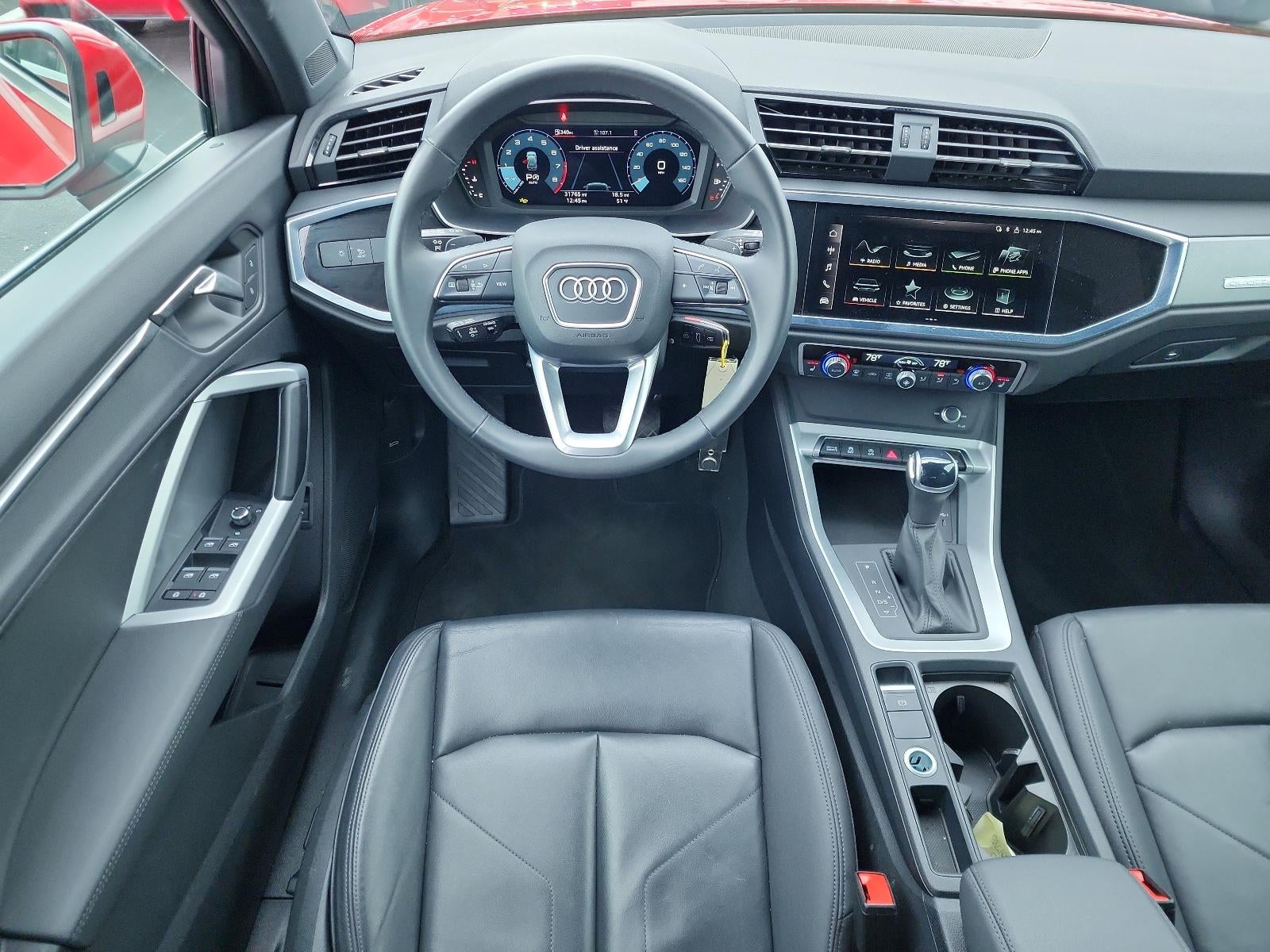 2025 Audi Q3 S line Premium 45 TFSI quattro