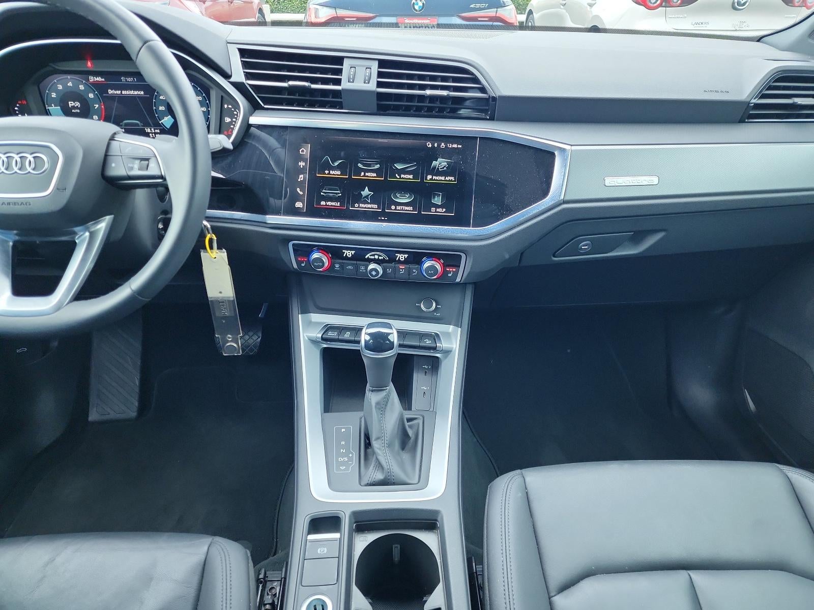 2025 Audi Q3 S line Premium 45 TFSI quattro