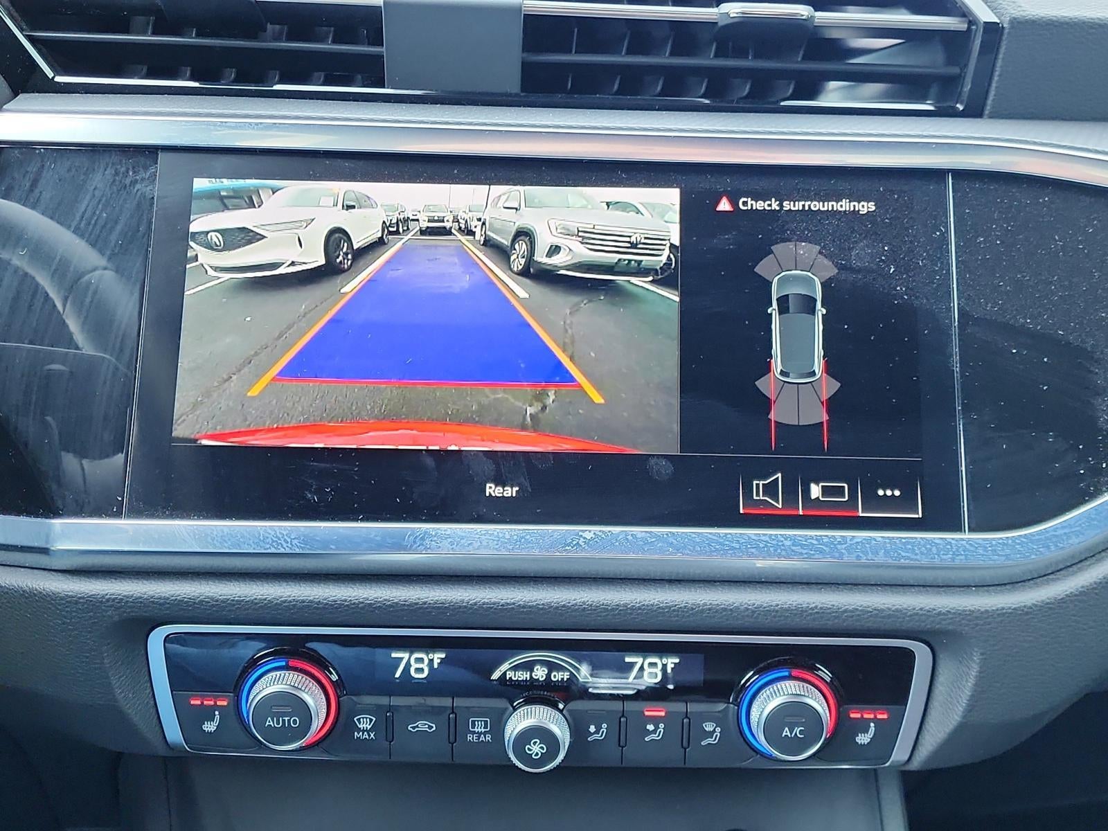 2025 Audi Q3 S line Premium 45 TFSI quattro