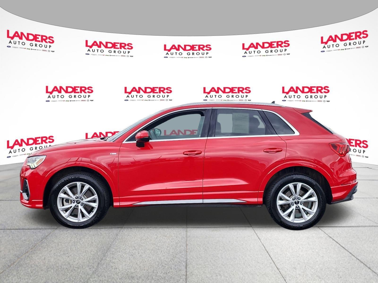 2025 Audi Q3 S line Premium 45 TFSI quattro