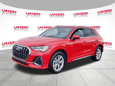 2025 Audi Q3 S line Premium 45 TFSI quattro