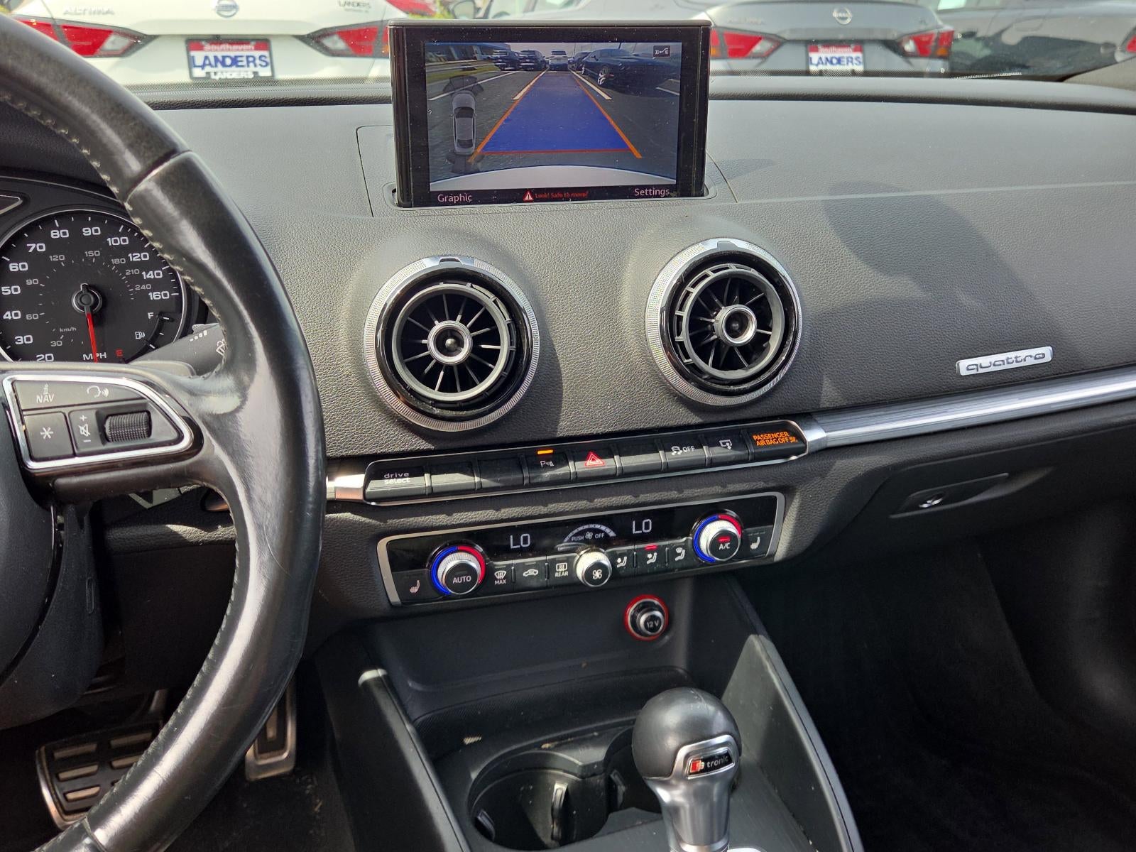 2015 Audi A3 quattro 2.0T Premium Plus