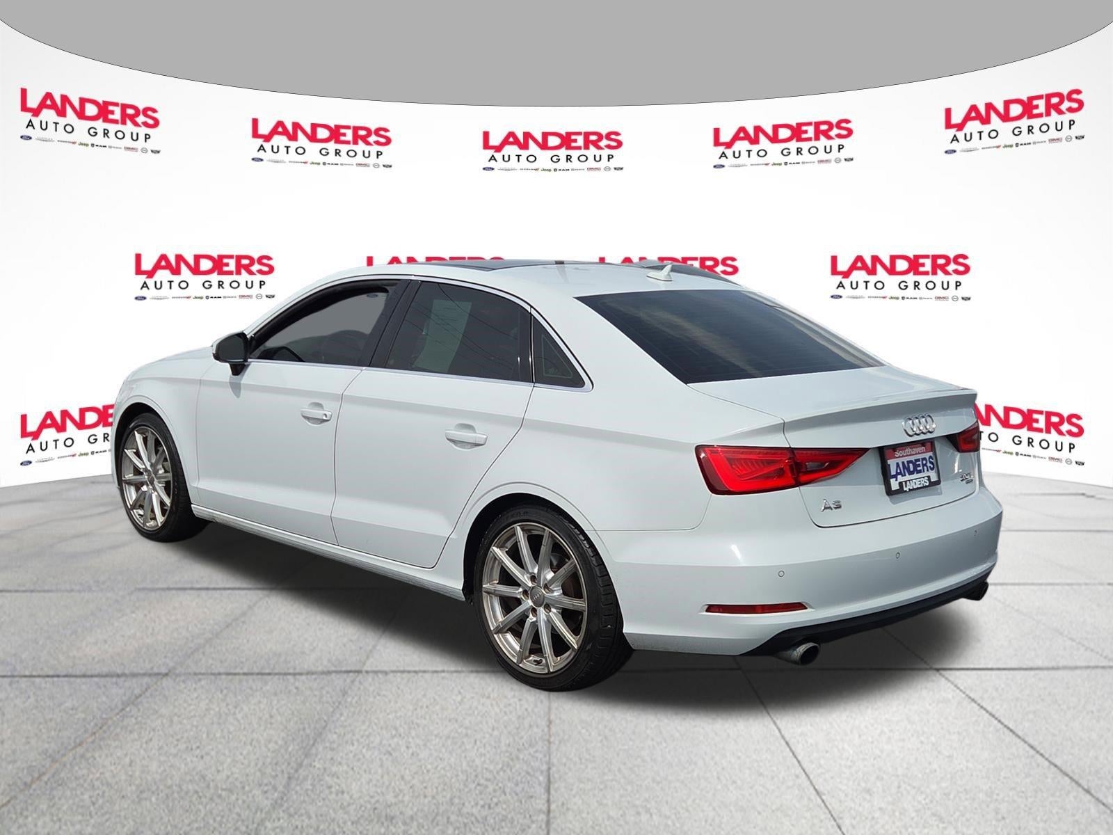 2015 Audi A3 quattro 2.0T Premium Plus