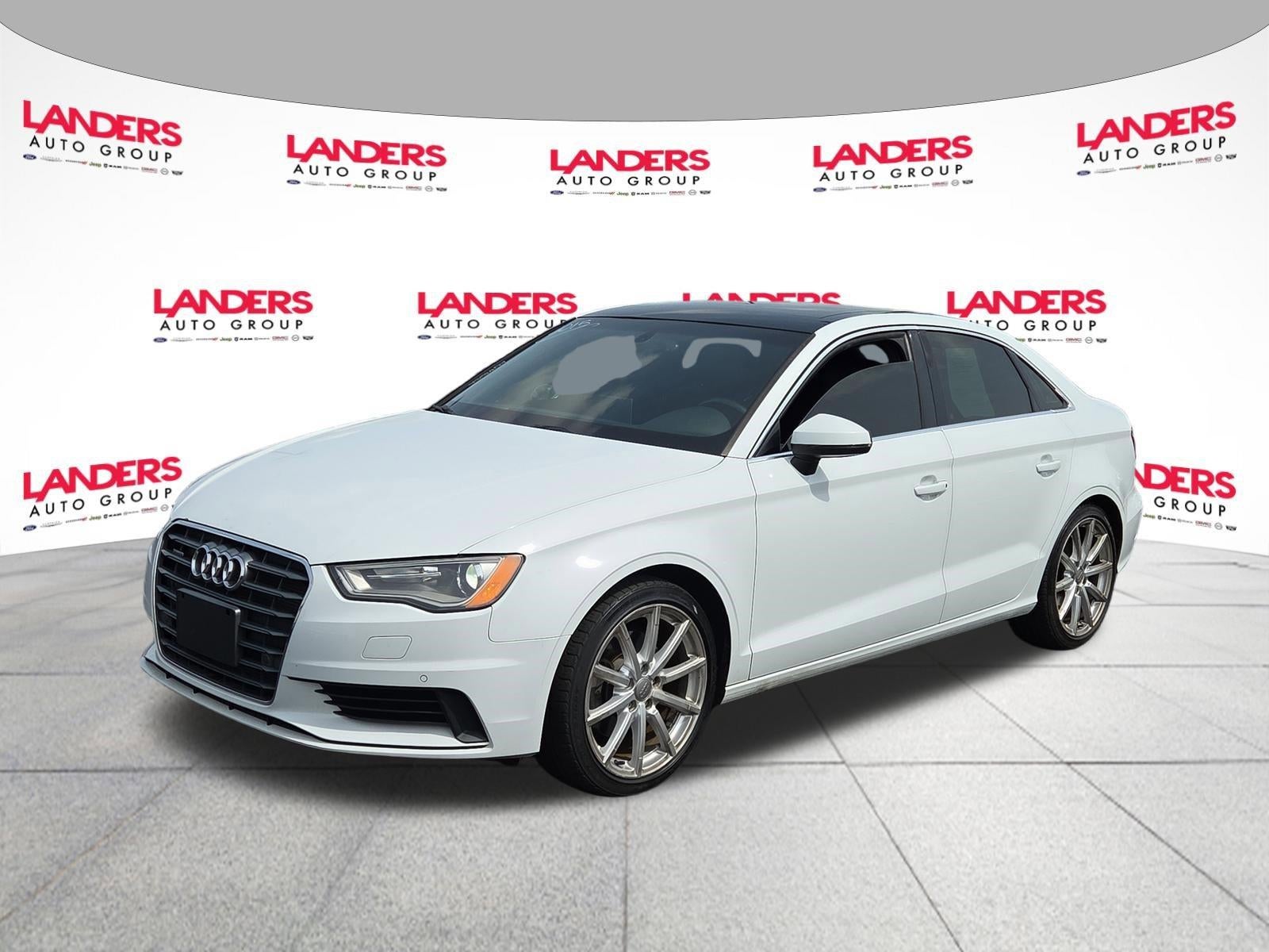 2015 Audi A3 quattro 2.0T Premium Plus