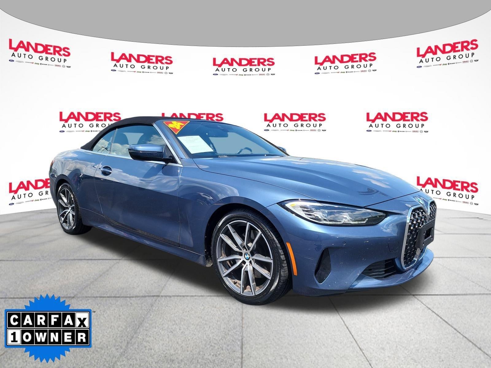 2024 BMW 430i Convertible