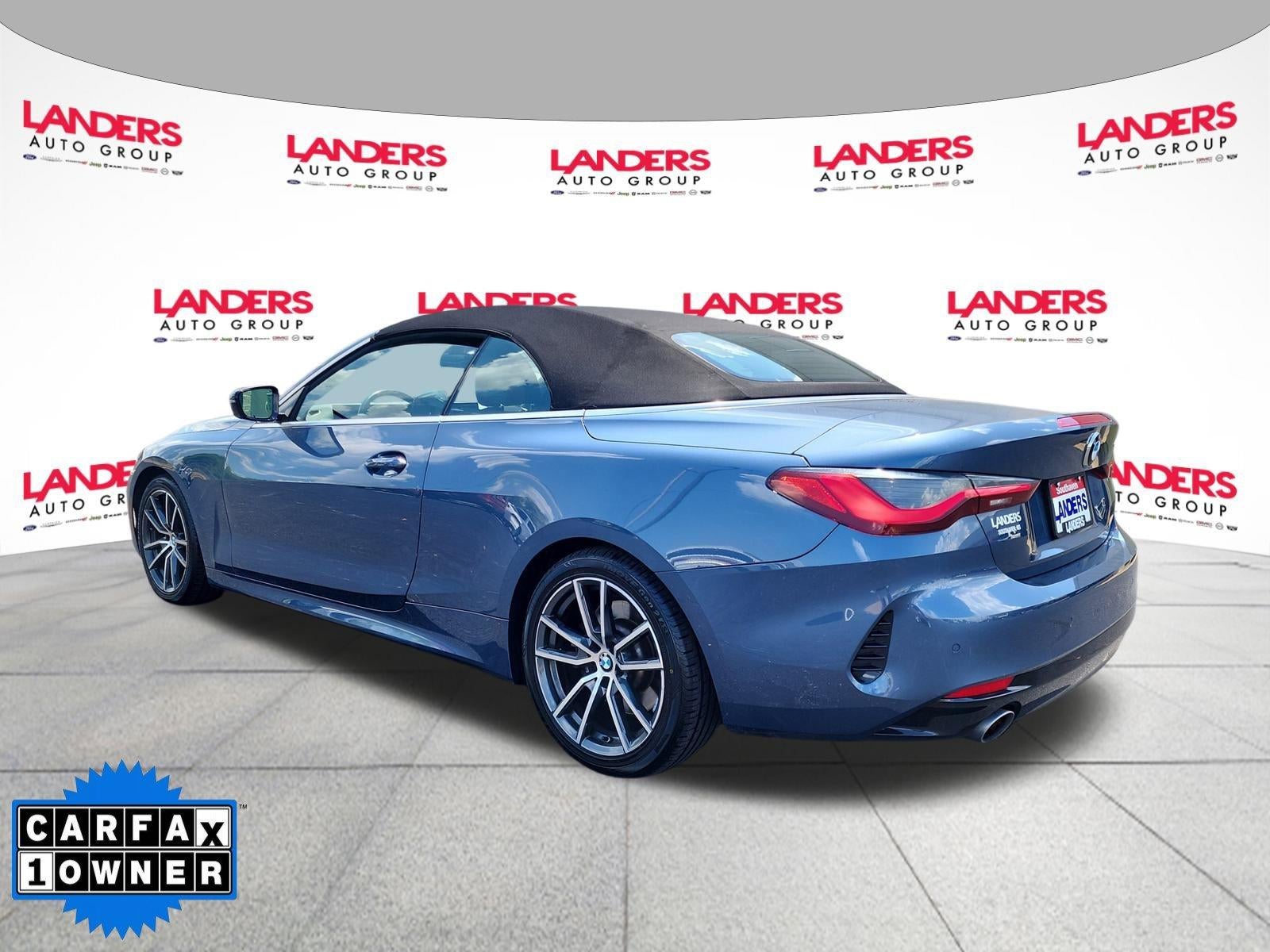 2024 BMW 430i Convertible