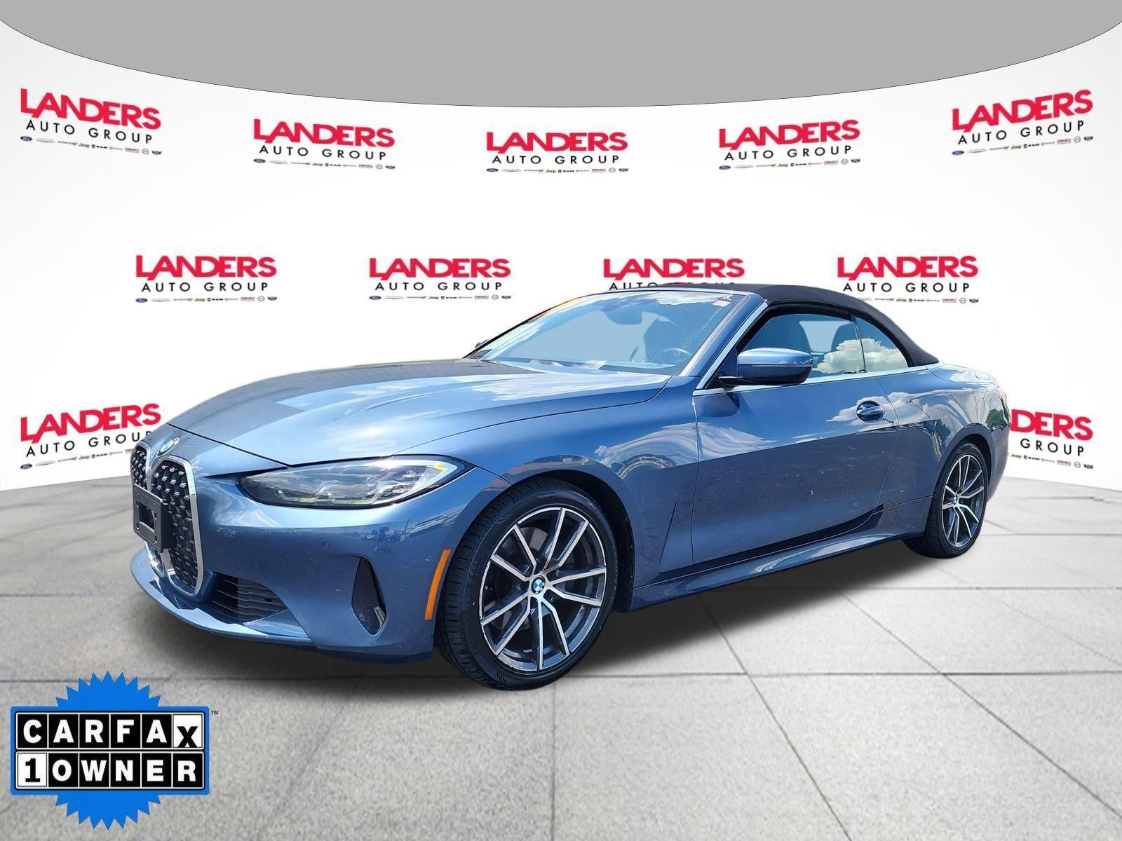 2024 BMW 430i Convertible