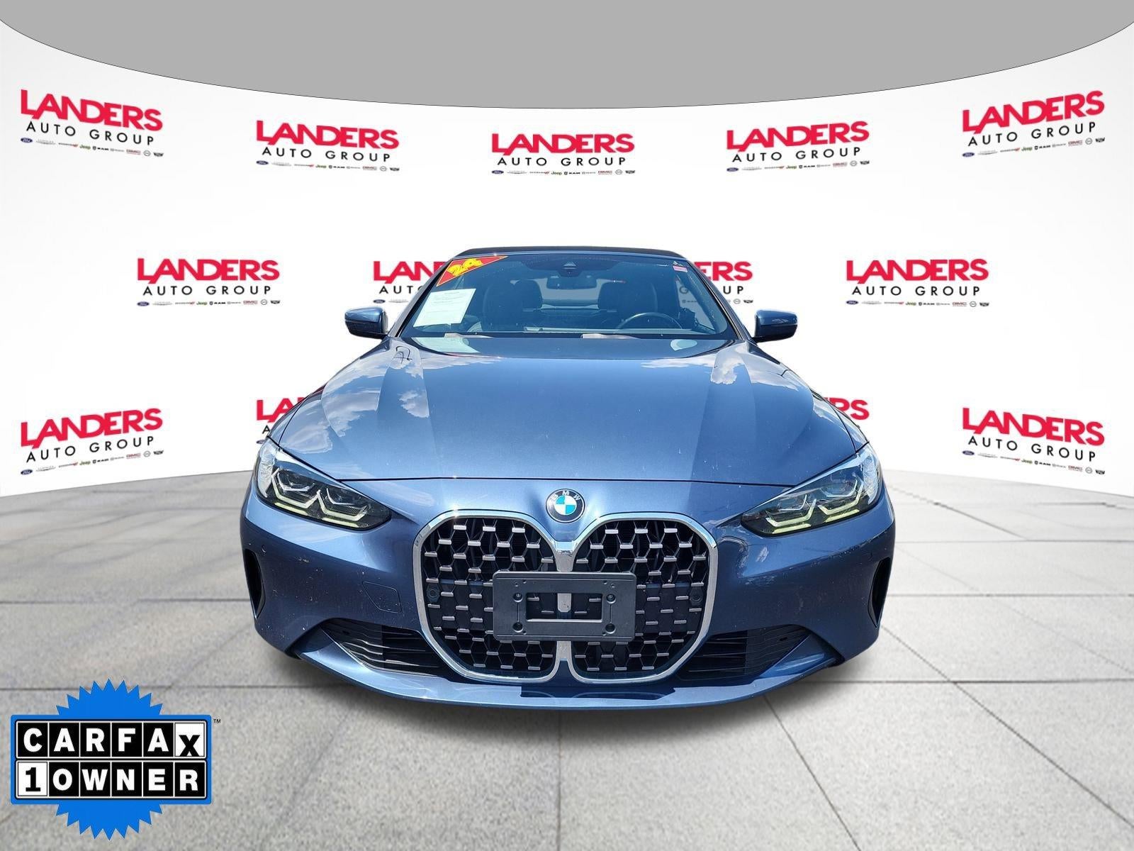 2024 BMW 430i Convertible