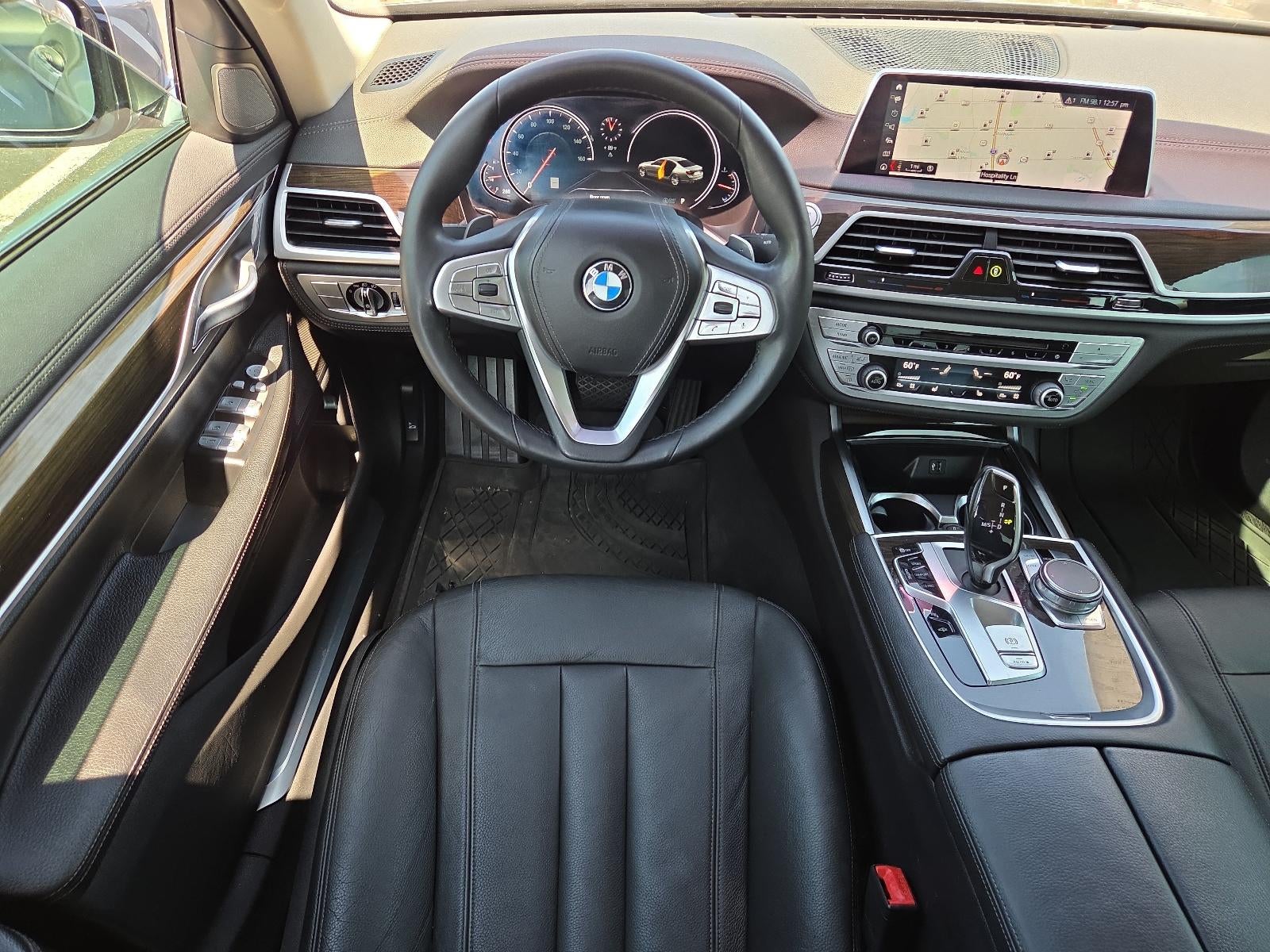 2019 BMW 740i Sedan