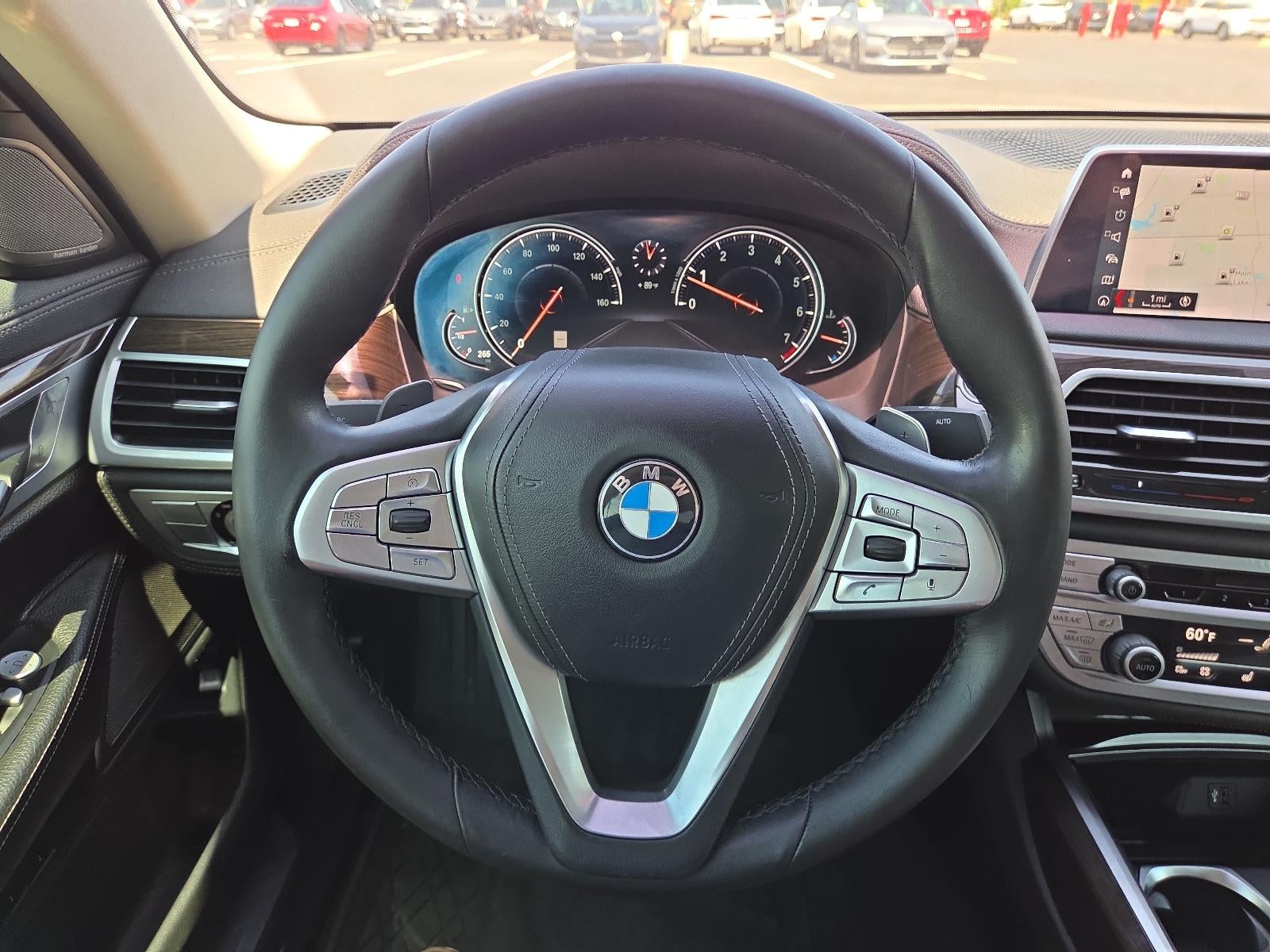 2019 BMW 740i Sedan