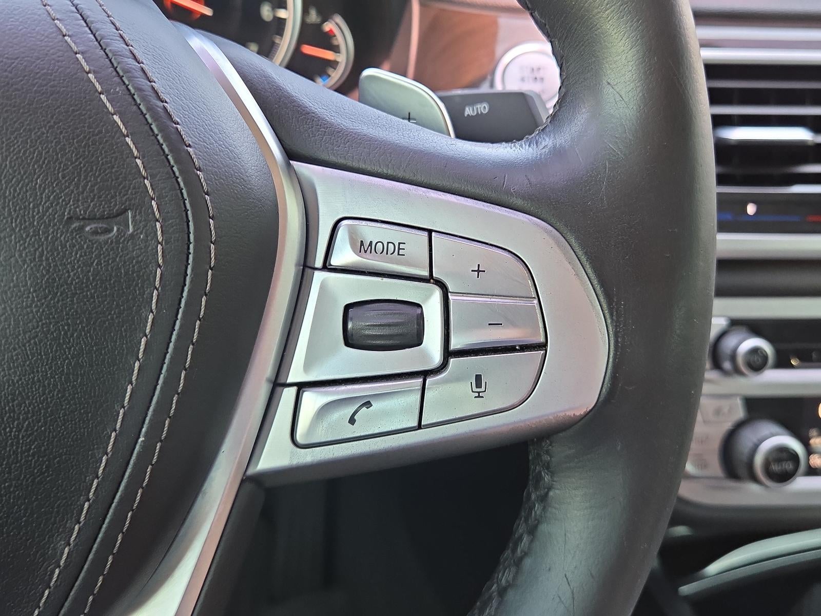 2019 BMW 740i Sedan