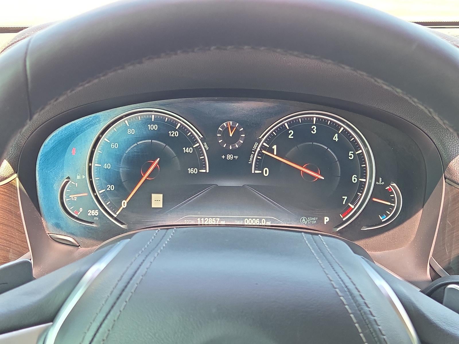 2019 BMW 740i Sedan