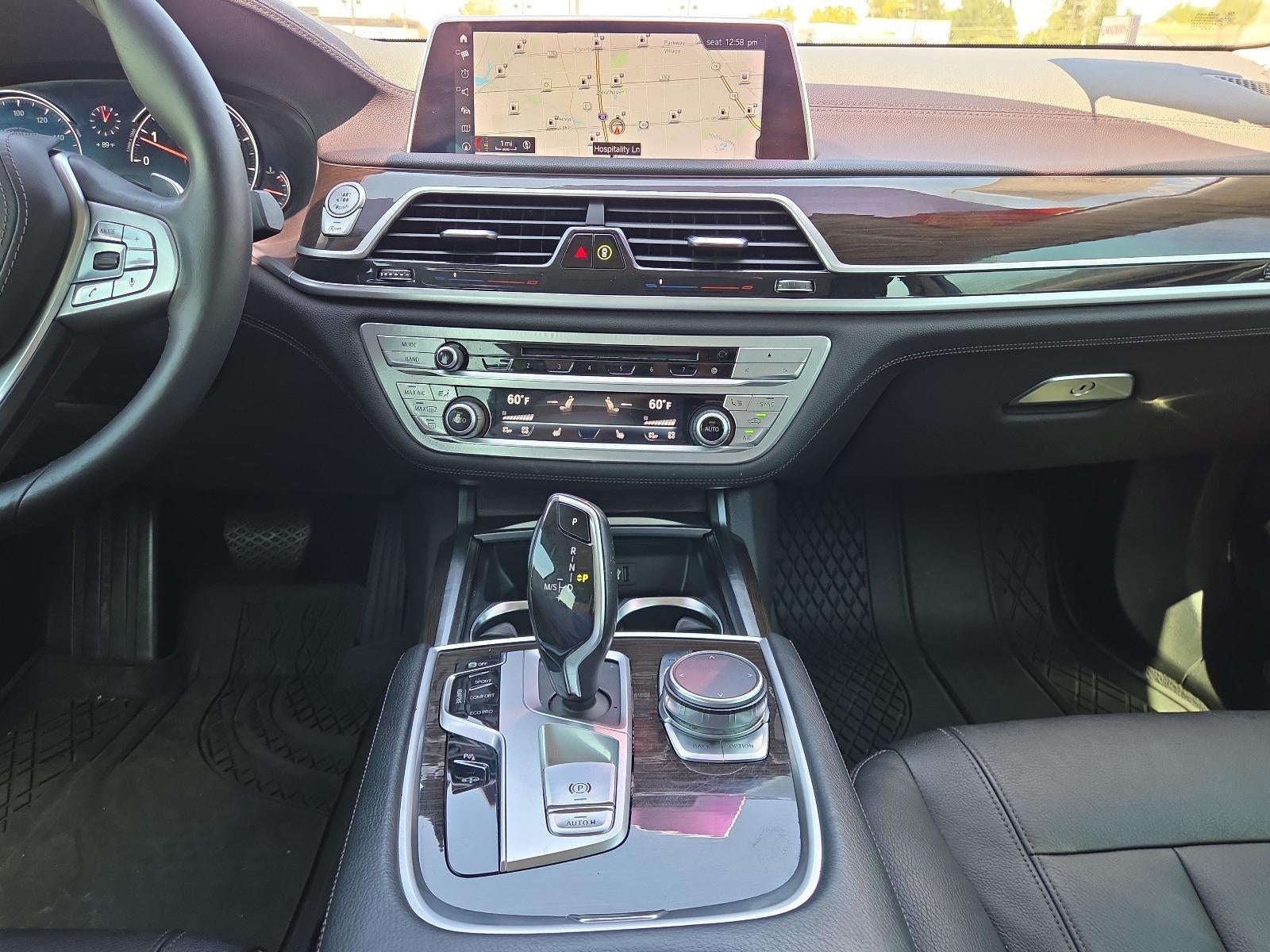 2019 BMW 740i Sedan