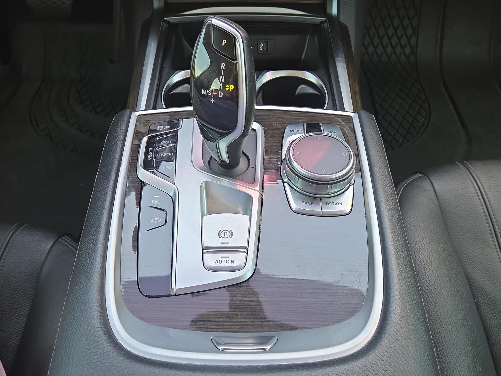 2019 BMW 740i Sedan