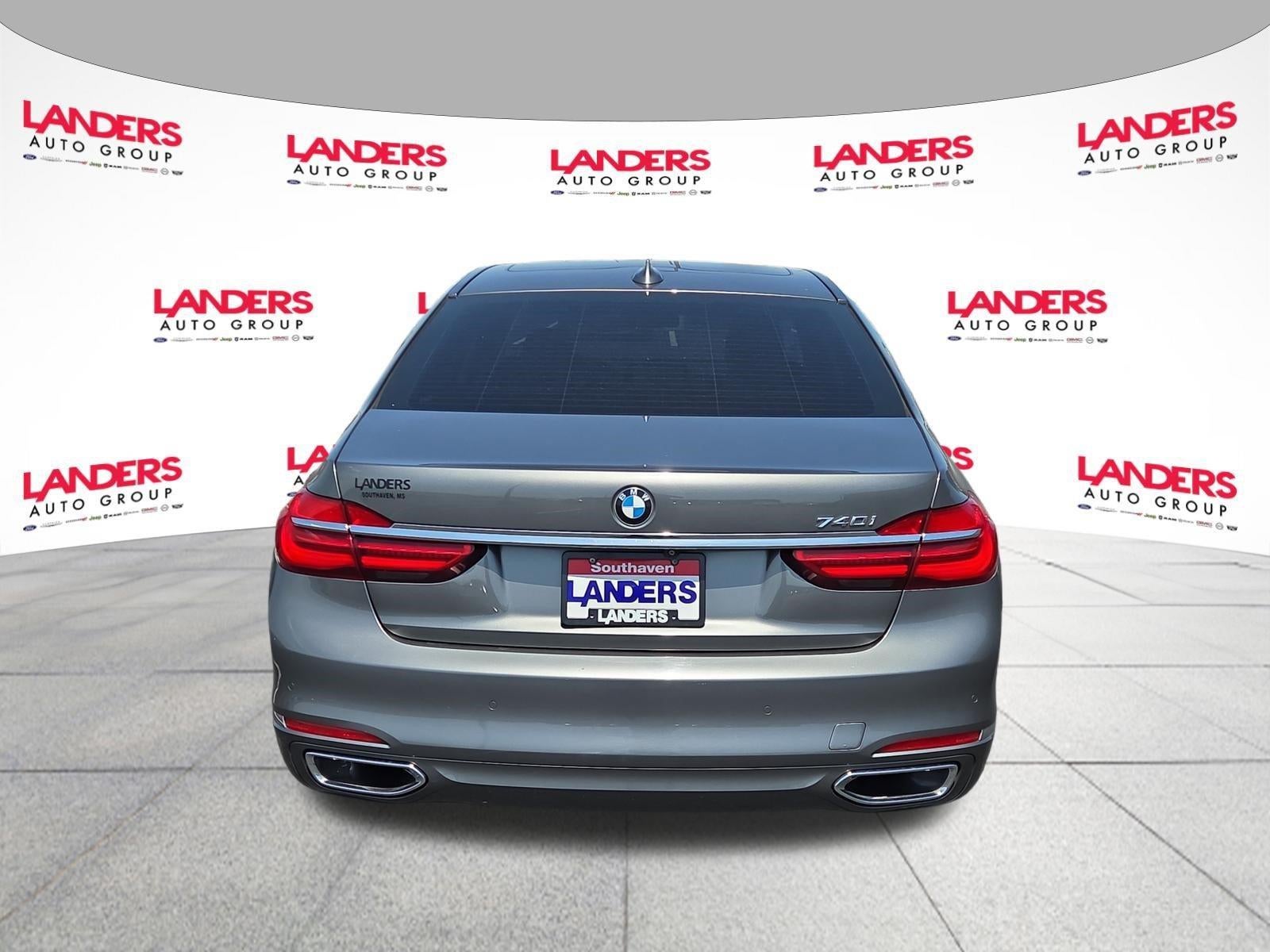 2019 BMW 740i Sedan