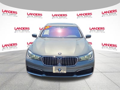2019 BMW 740i Sedan