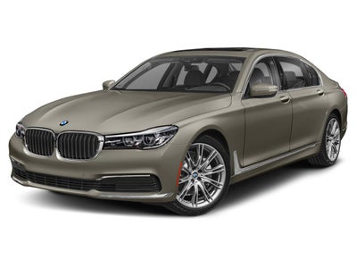 2019 BMW 740i Sedan