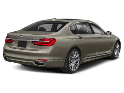 2019 BMW 740i Sedan