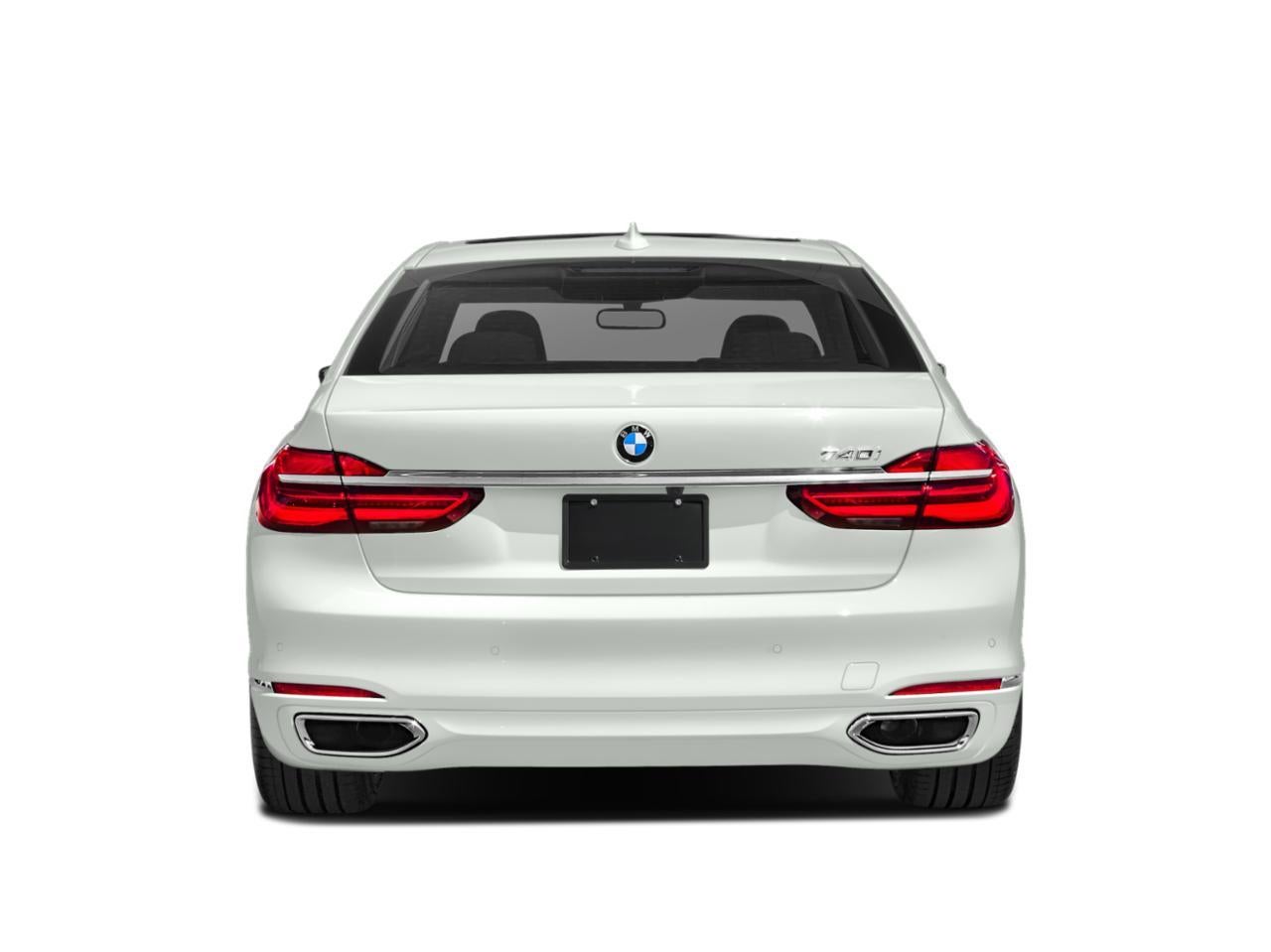2019 BMW 740i Sedan