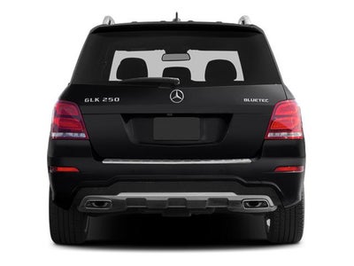 2014 Mercedes-Benz GLK GLK 250 BlueTEC 4MATIC®