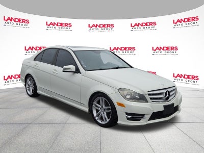 2012 Mercedes-Benz C-Class C 300 Luxury Sedan