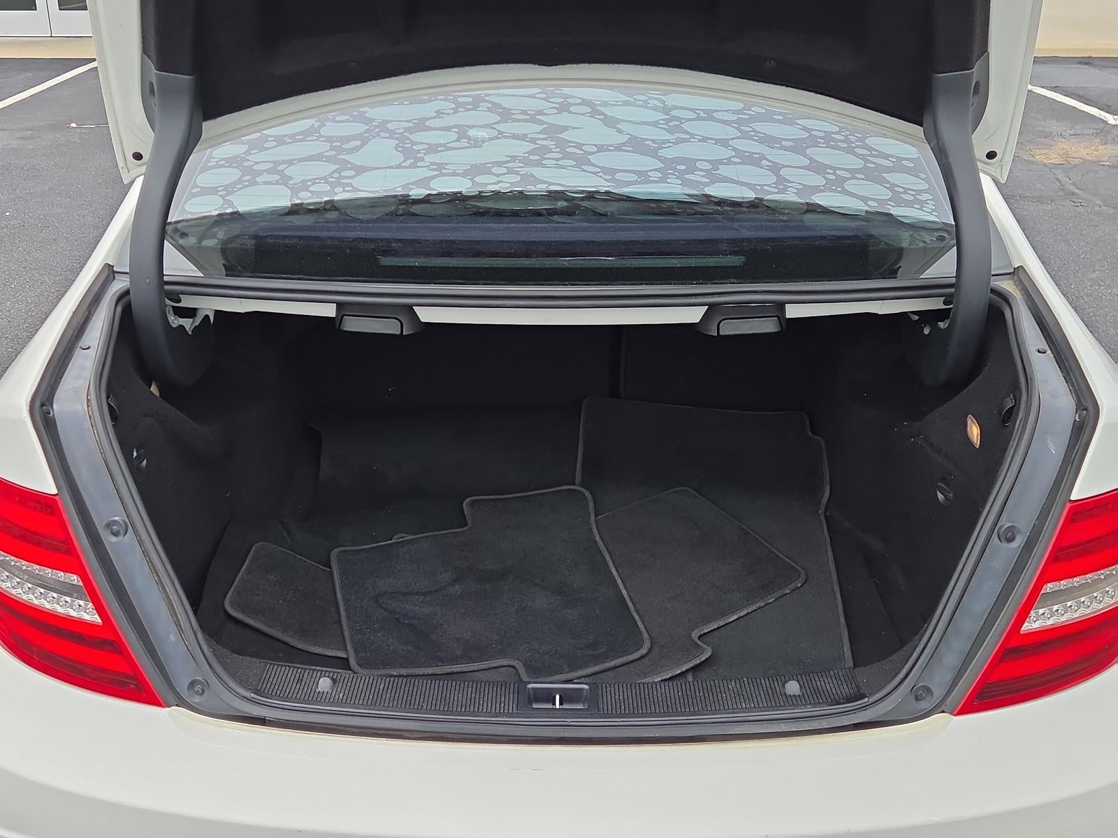 2012 Mercedes-Benz C-Class C 300 Luxury Sedan