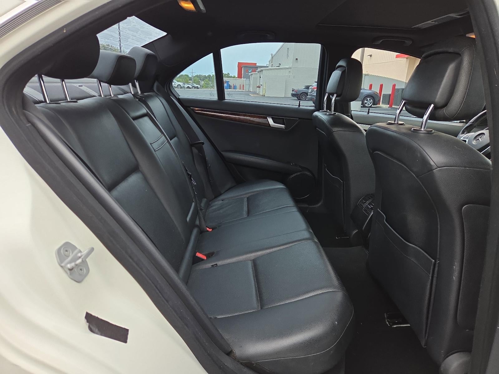2012 Mercedes-Benz C-Class C 300 Luxury Sedan
